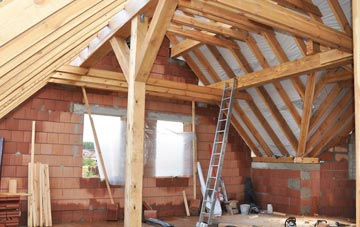 East Horndon attic trusses