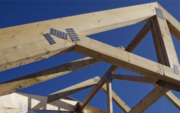 East Horndon roof trusses for new builds and additions